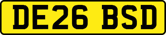DE26BSD