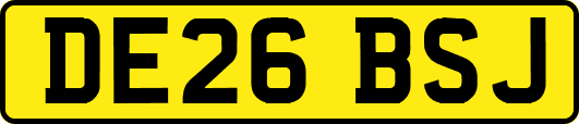 DE26BSJ