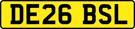 DE26BSL