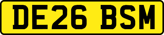 DE26BSM