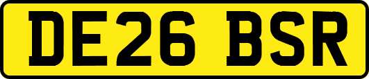 DE26BSR