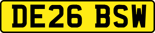 DE26BSW