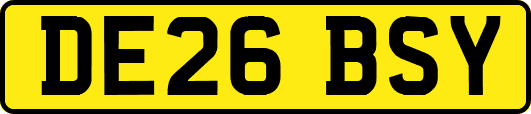 DE26BSY