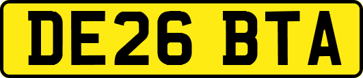 DE26BTA