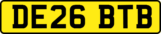 DE26BTB