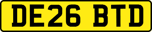DE26BTD