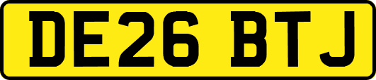 DE26BTJ