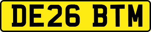 DE26BTM