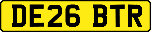 DE26BTR