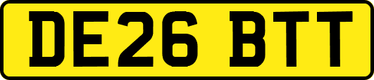DE26BTT