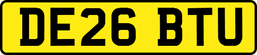 DE26BTU