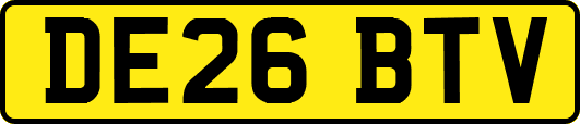 DE26BTV
