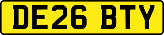 DE26BTY