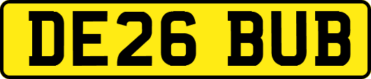 DE26BUB