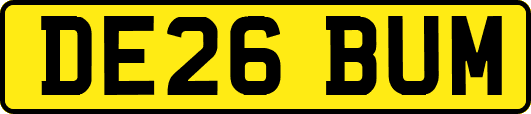 DE26BUM