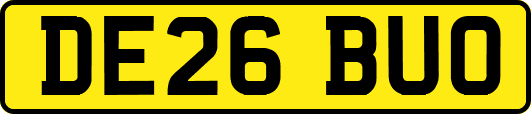 DE26BUO