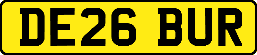 DE26BUR