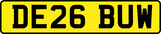 DE26BUW