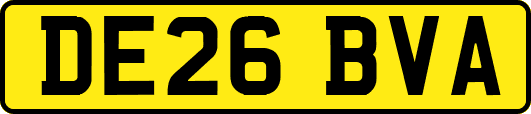 DE26BVA