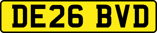 DE26BVD