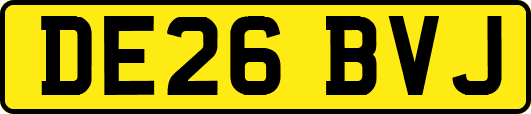 DE26BVJ
