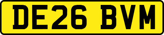 DE26BVM