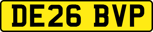DE26BVP