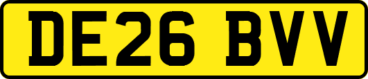 DE26BVV