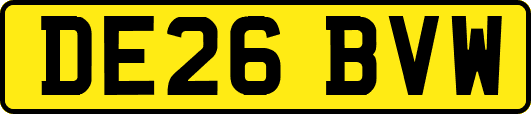 DE26BVW