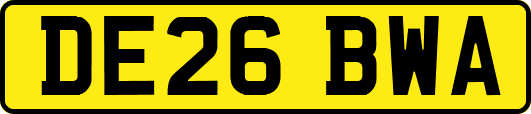 DE26BWA