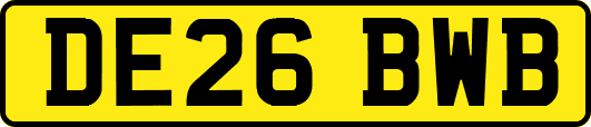 DE26BWB