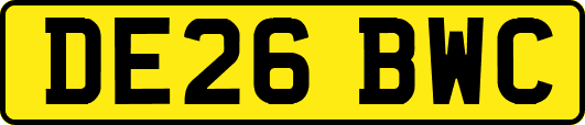 DE26BWC