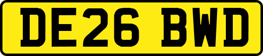 DE26BWD