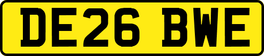 DE26BWE