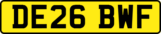 DE26BWF