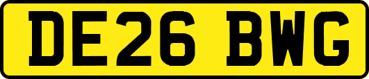 DE26BWG