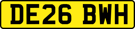 DE26BWH