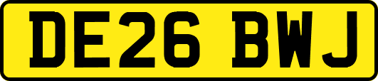 DE26BWJ