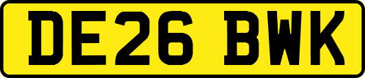 DE26BWK