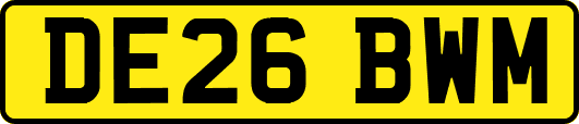 DE26BWM