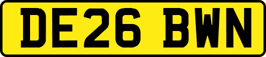 DE26BWN