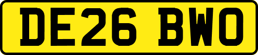 DE26BWO