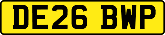 DE26BWP