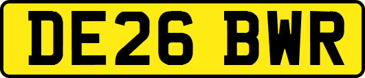 DE26BWR