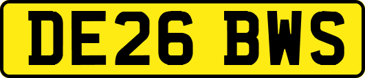 DE26BWS