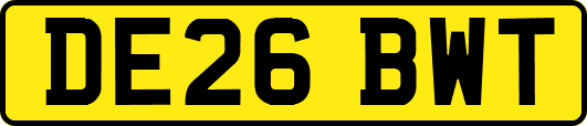 DE26BWT