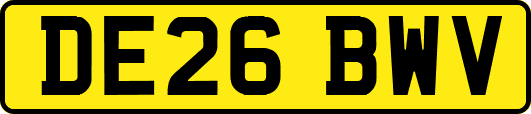 DE26BWV