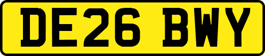 DE26BWY