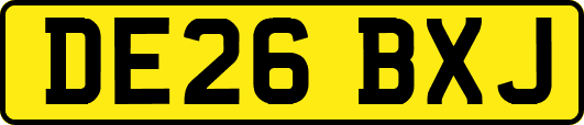 DE26BXJ