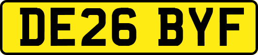 DE26BYF